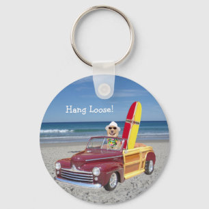 Porte-clés Hang Loose!