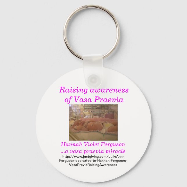 Porte-clés Hannah - porte - clé (Recto)