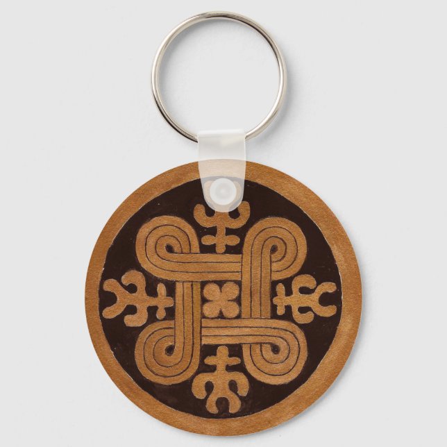 Porte-clés Hannunvaakuna - Ancien symbole finlandais (Recto)