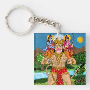 Porte-clés Hanuman