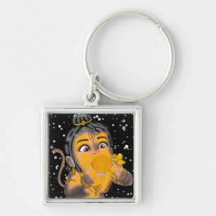 Porte-clés Hanuman enfant