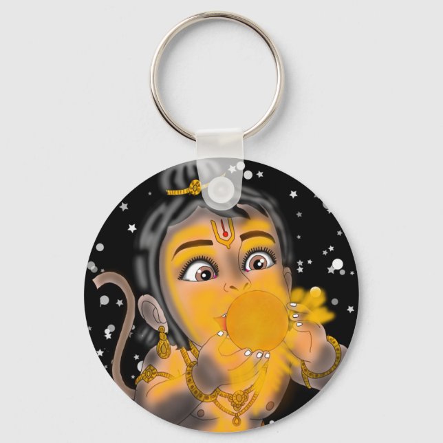 Porte-clés Hanuman enfant (Recto)