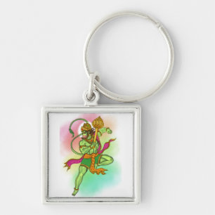 Porte-clés Hanuman volant