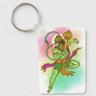 Porte-clés Hanuman volant