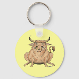 Porte-clés Happy Bull