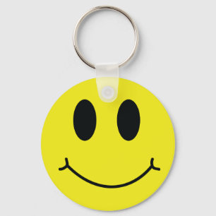 Porte-clés Happy Face Classic