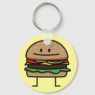 Porte-clés Happy Hamburger