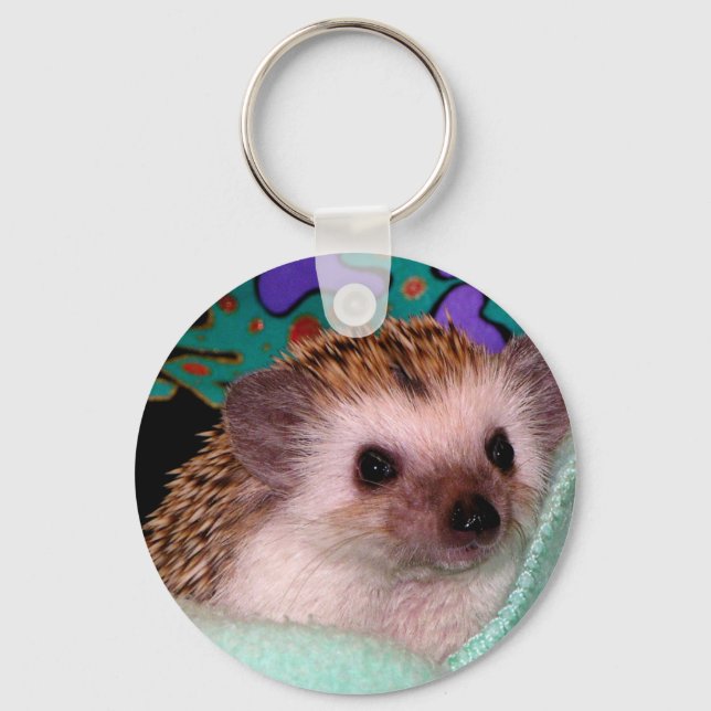 Porte-clés Happy Hedgehog (Recto)