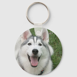 Porte-clés Happy Husky Porte - clé