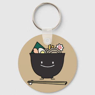 Porte-clés Happy Ramen Bowl