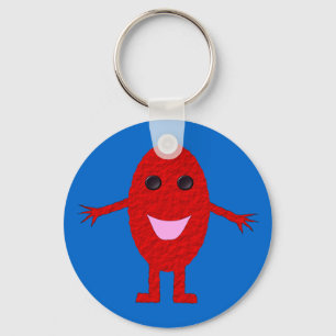 Porte-clés Happy Red Grape Porte - clé