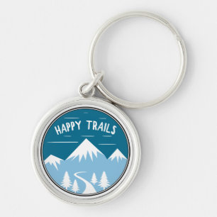 Porte-clés Happy Trails Hiking