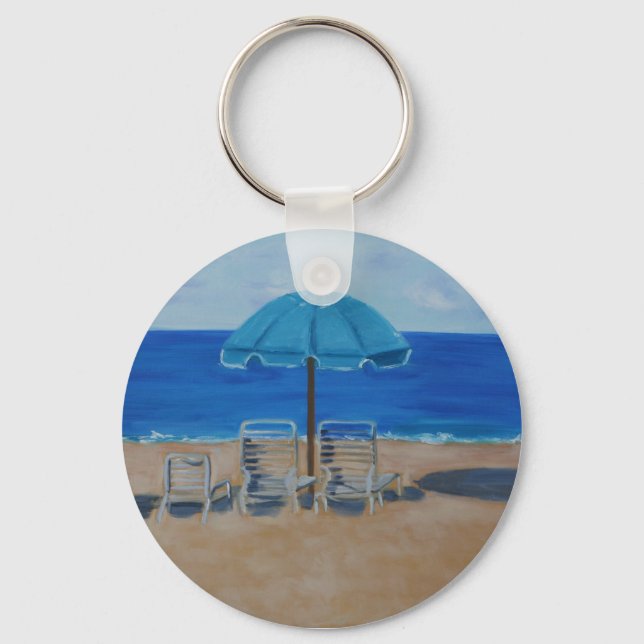 Porte-clés Hapuna Beach Hawaii (Recto)