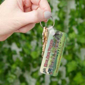 Porte-clés Har-Ber Village keychain aluminum 2026