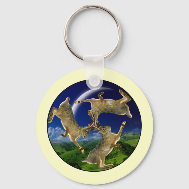 Porte-clés Hares magiques (Recto)