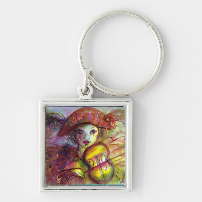 PORTE-CLÉS HARLEQUIN (Devant)