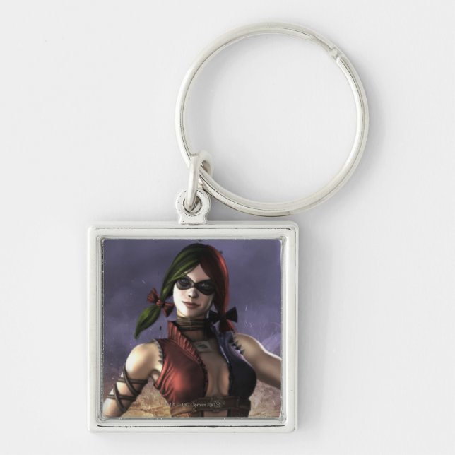 Porte-clés Harley Quinn (Devant)