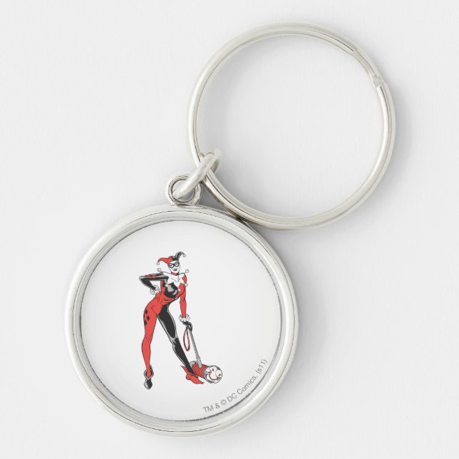 Porte-clés Harley Quinn 2 (Devant)