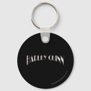 Porte-clés Harley Quinn - Logo