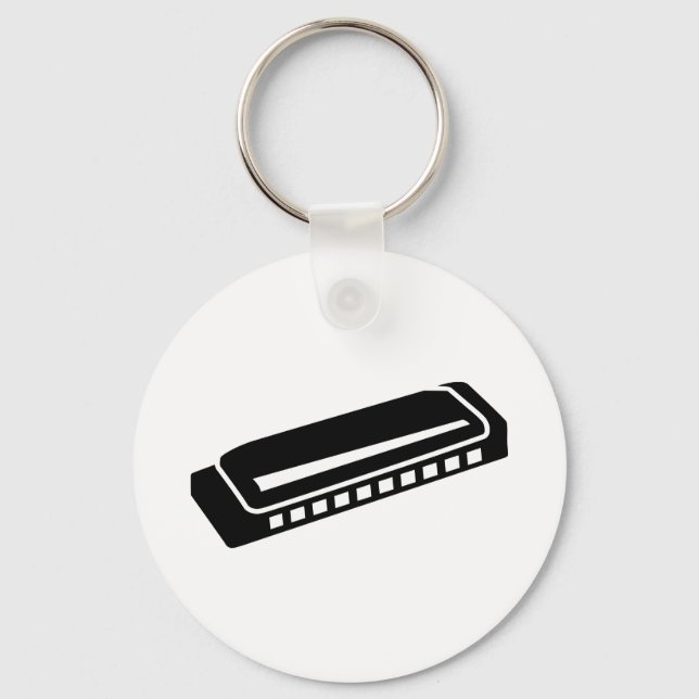 Porte-clés Harmonica (Recto)