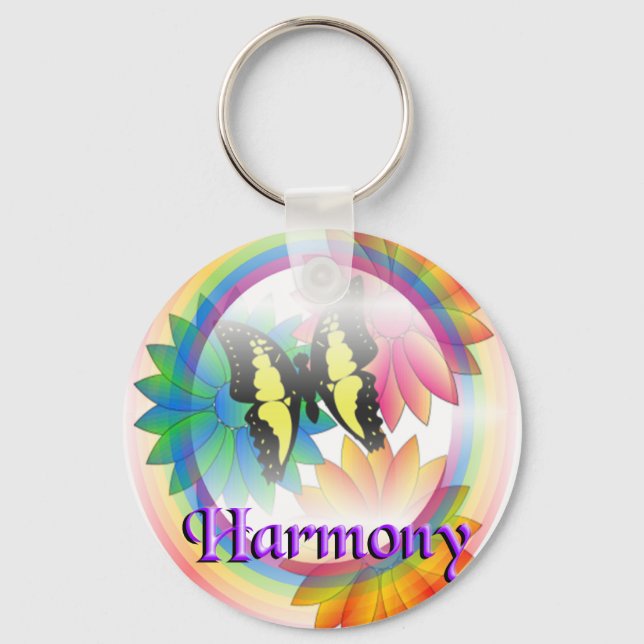 Porte-clés Harmony Rainbow Porte - clé (Recto)