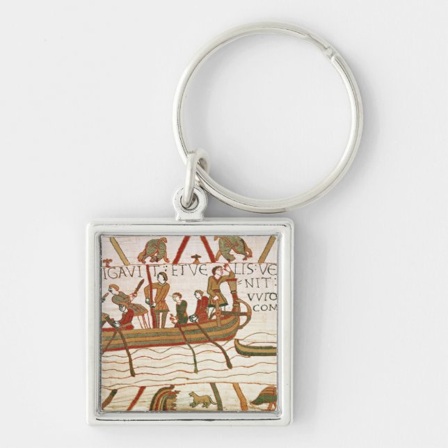 Porte-clés Harold croise la Manche au territoire de (Devant)