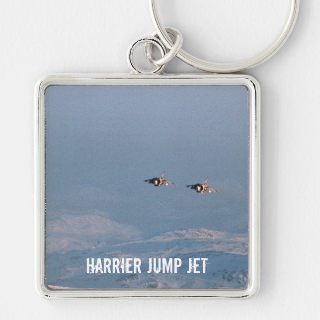 Porte-clés Harrier Jump Jet (Devant)