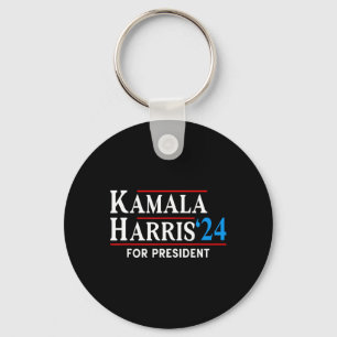 Porte-clés Harris 2024 Pour Le Vote Électoral Du Président Po