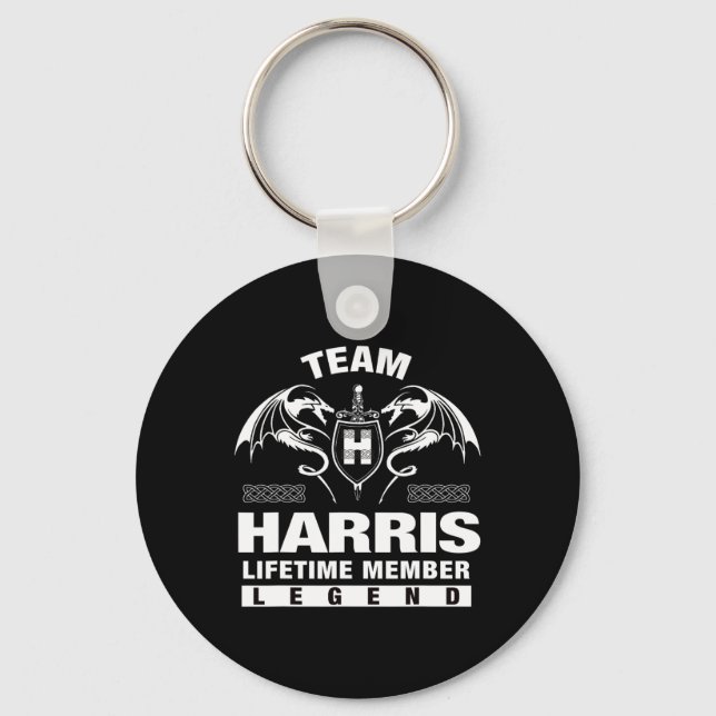 Porte-clés Harris Cadeaux membres à vie (Recto)