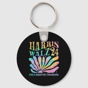 Porte-clés Harris Waltz 2024 Pour un lendemain plus radieux T