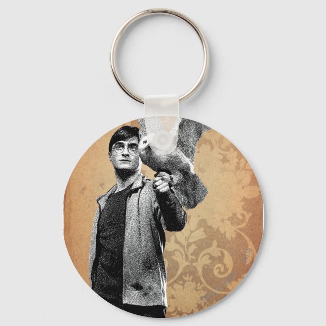Porte-clés Harry Potter 12 (Recto)