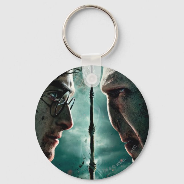 Porte-clés Harry Potter 7 Partie 2 - Harry contre Voldemort (Recto)