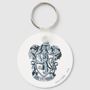 Porte-clés Harry Potter Blason de Gryffindor Bleu
