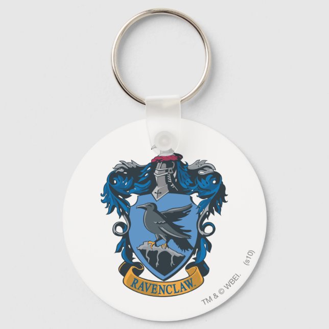 Porte-clés Harry Potter | Blason de la maison Serdaigle (Recto)