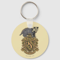 Harry Potter | Cimier de Hufflepuff avec Badger