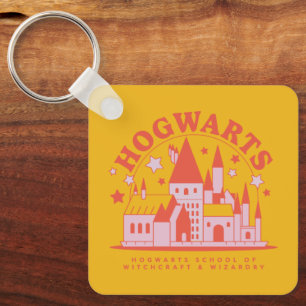 Porte-clés HARRY POTTER™ Cute HOGWARTS™ School