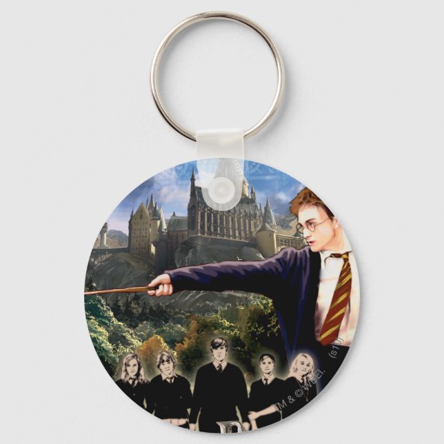 PORTE-CLÉS HARRY POTTER ET L'ORDRE DU PHOENIX™ (Recto)