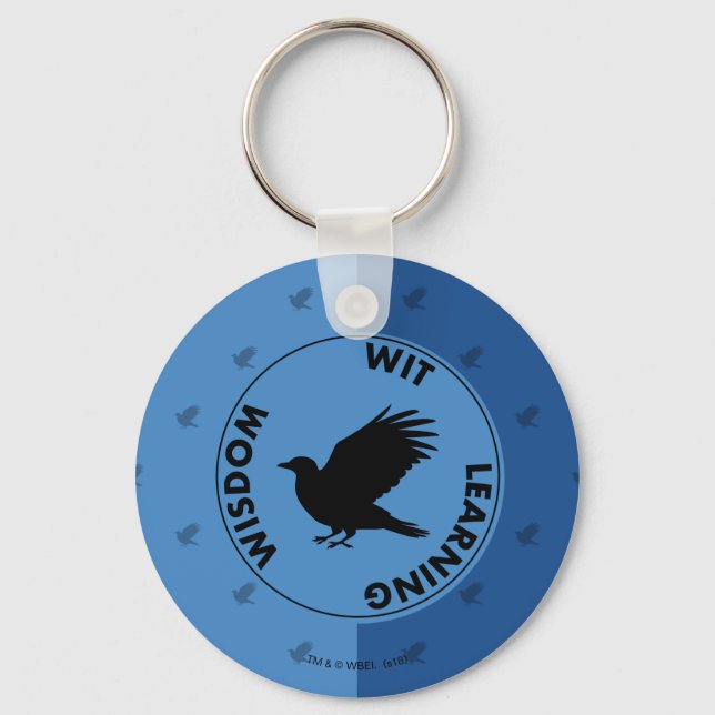 Porte-clés Harry Potter | RAVENCLAW™ Caractéristiques graphiq (Recto)