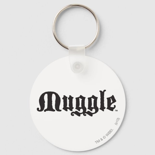 Porte-clés Harry Potter Spell | Muter (Recto)