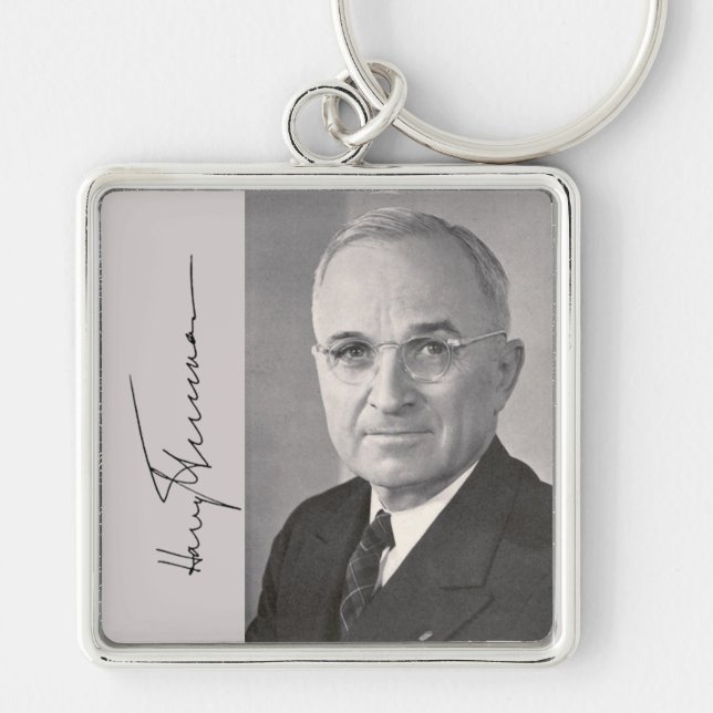 Porte-clés Harry Truman (Devant)