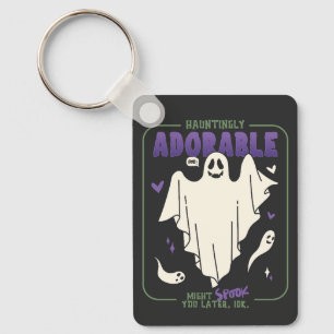 Porte-clés Hauntingly adorable Funny Halloween les paroles de