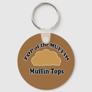 Porte-clés haut du porte - clé muffin