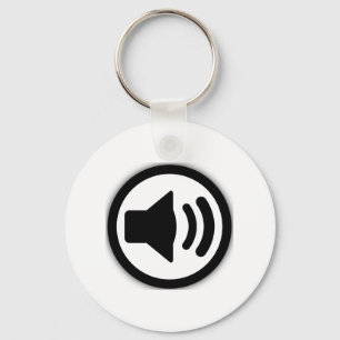 Porte-clés Haut-parleur audio