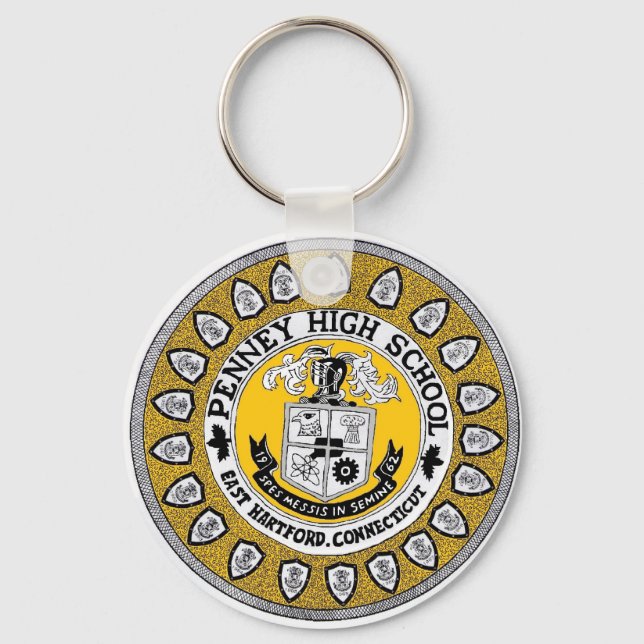 Porte-clés Haut Porte - clé de Penney (Recto)