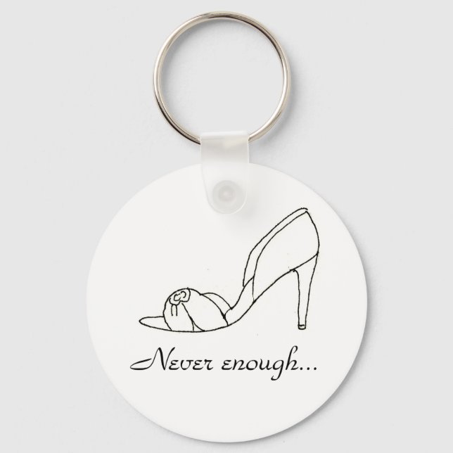 Porte-clés Haut talons (Recto)