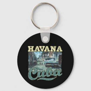 Porte-clés Havana Cuba Graffiti Street Art - Love Habana