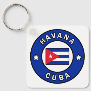 Porte-clés Havane Cuba