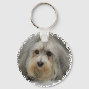 Porte-clés Havanese Keychain