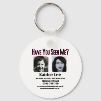 Porte-clés Have You Seen Me Katrice Lee Keychain