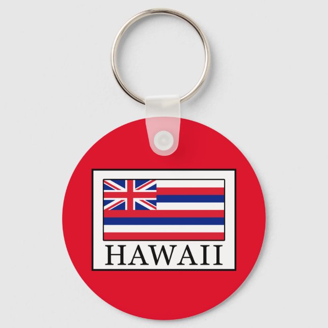 Porte-clés Hawaii (Recto)